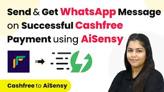 إرسال واستقبال رسالة واتساب عند إتمام عملية الدفع النقدي بنجاح باستخدام AiSensy | من الدفع النقدي... screenshot 5