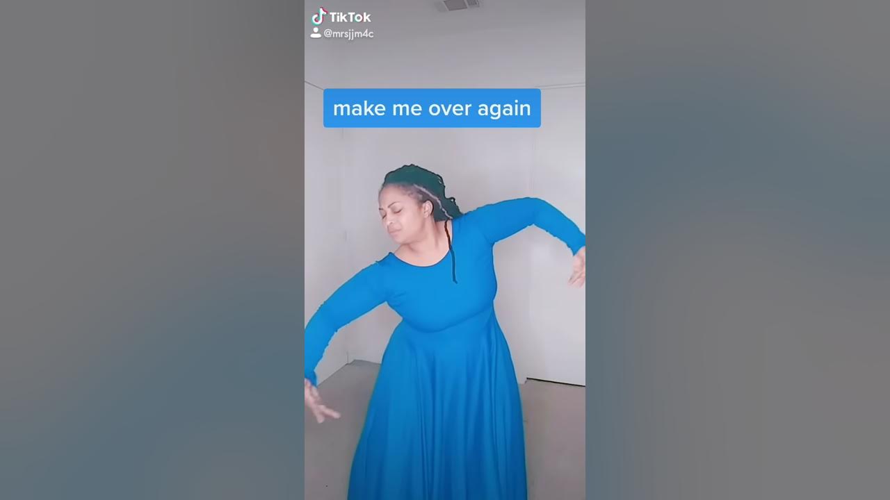 MAKE ME OVER AGAIN | BEDROOM PRAISE DANCE | BRI BABINEAUX | TIK TOK