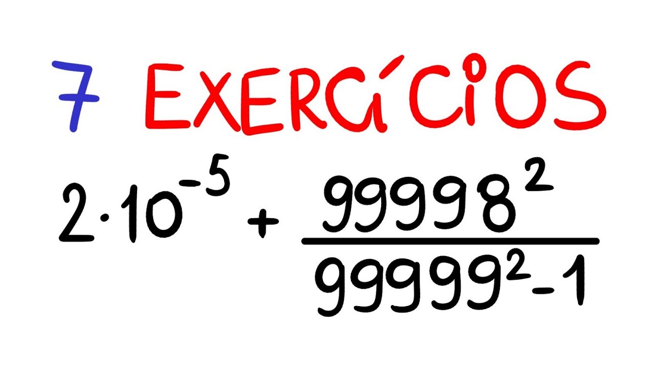 Expressão Numérica com Potência: Aprenda com 7 Exercícios