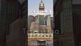 Я доволен Аллахом… Мощный хадис для души👇🔥 #hadith #islamicshorts #dua #шортс