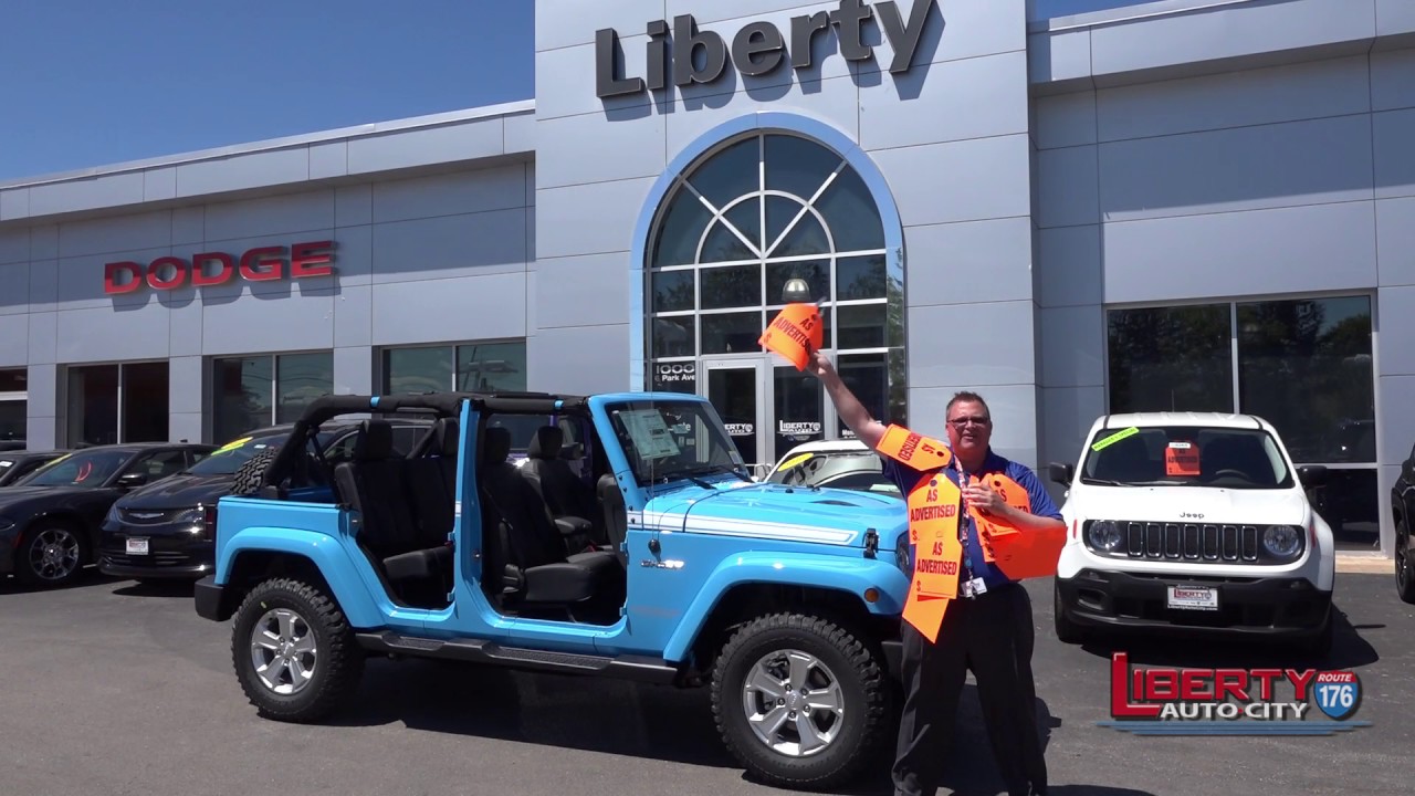 Liberty Auto City's Red Tag Sale! YouTube