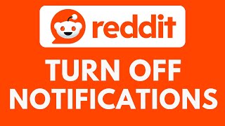 How To Turn Off Notifications on Reddit
