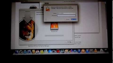 How to create a MAC OS Recovery Disk Image