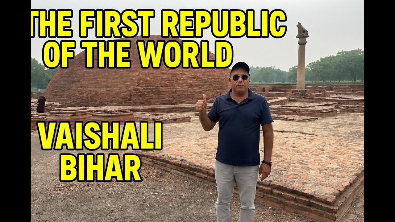 Vaishali Bihar Vlog | Discovering India’s Oldest Republic vlog  57