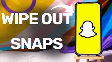 How To Delete All Saved Messages On Snapchat At Once 2025 (iPhone & Android)