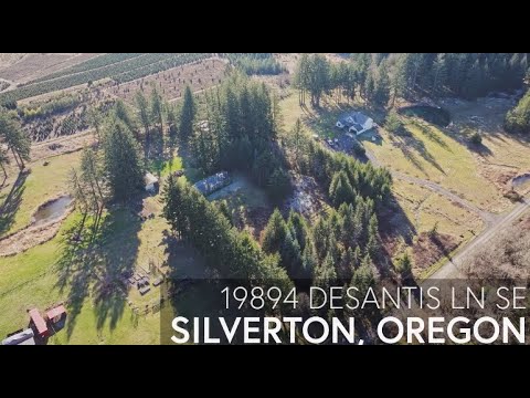 19894 DeSantis Ln, Silverton, OR home video tour