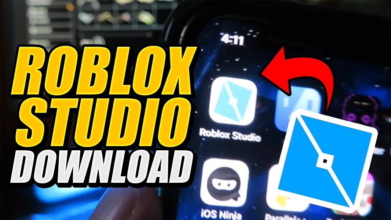 Download and Set up Roblox Studio v2 