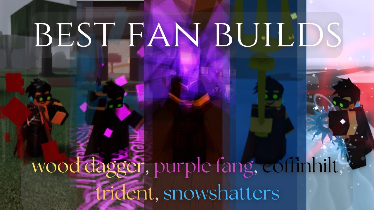 the BEST fan builds - pilgrammed