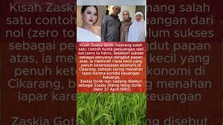 Ada hal yang selama ini ditutup-tutupi, Perjalanan Sazkia Gotik meraih Kesuksesan