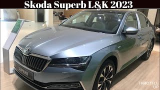 Skoda Superb L&K | Top Variant | Detailed Review and Walk-around | The Timeless and Stunning Sedan
