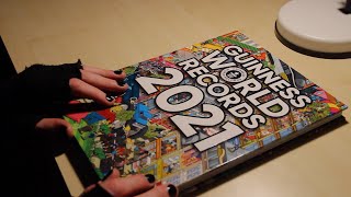 reading world records | soft spoken ASMR screenshot 5