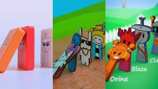 Sprunki Domino Effect Compilation