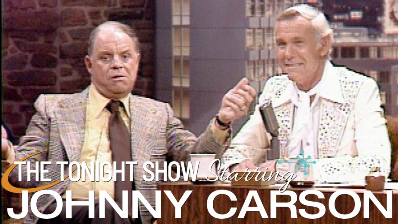 Don Rickles Lays Into Johnny as a Rhinestone Cowboy Carson Tonight Show YouTube