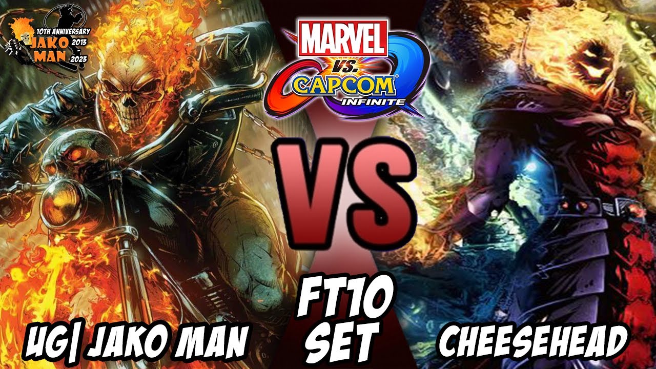 MVCI FT10 Set - UG| Jako Man VS Cheesehead (Dante/Dormammu) - YouTube