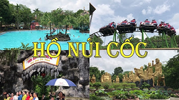 [Full Video] Hồ Núi Cốc (Khu Du Lịch Huyền Thoại - Water Park) - Du Lịch Thái Nguyên