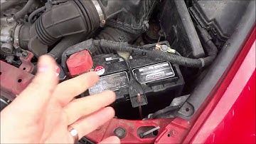 Proper Order For Connecting And Disconnecting Car Battery Terminals