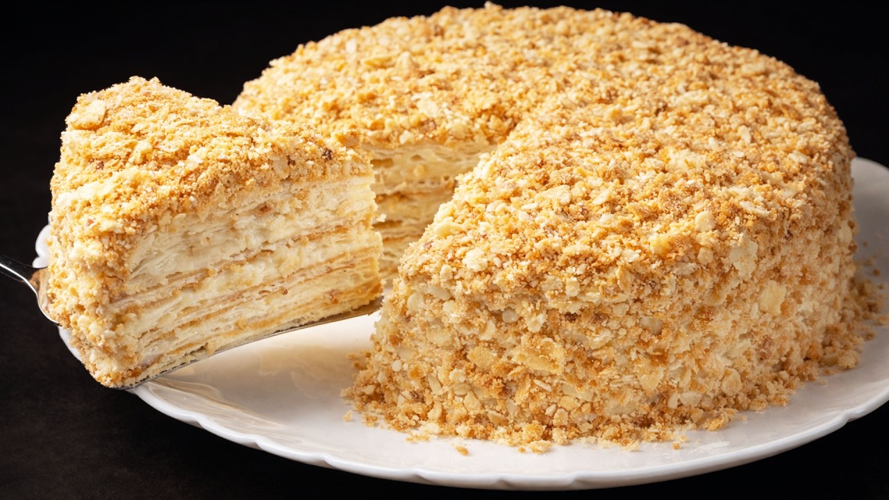 Sie haben noch nie so ein köstliches Dessert probiert! Der Kuchen ist einfach perfekt!