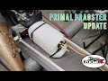 Reality Check Drag Race Prep and Gas Tank Swap on Primal Dragster