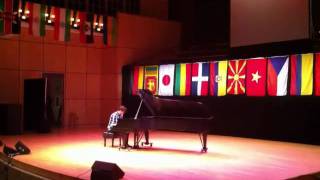 ISC Coffeehouse Performance