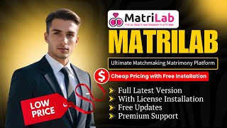 [Latest Version] MatriLab - Ultimate Matchmaking Matrimony Platform (In Cheap Price) screenshot 1