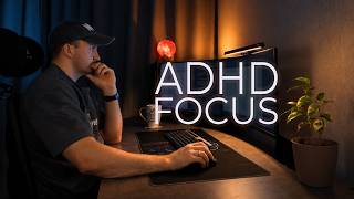 Work With Me | 2 Hour ADHD Focus (Pomodoro 50-10 Timer) | Work & Study Session | ADHD Focus Music