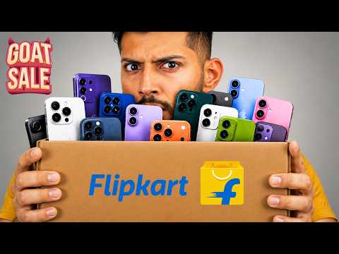 Best Smartphones to Buy on Flipkart GOAT Sale !