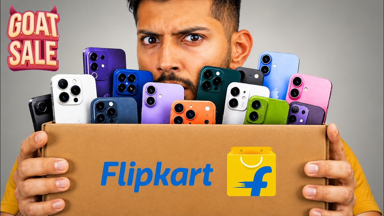 Best Smartphones to Buy on Flipkart GOAT Sale !