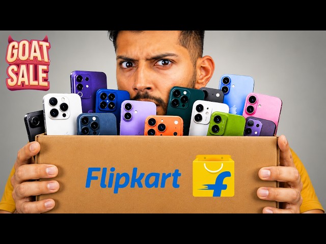Best Smartphones to Buy on Flipkart GOAT Sale !