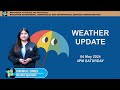 Public weather forecast issued at 4pm  may 04 2024  saturday