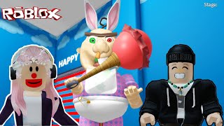 ESCAPE DEL BEBE LOCO DE LA GUARDERIA MALVADA DE ROBLOX / BABY BOBBYS DAYCARE