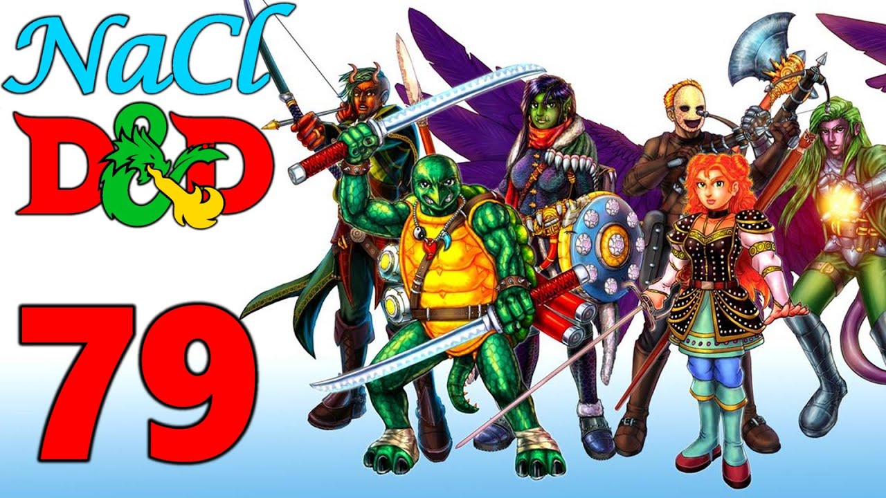 [79] Werewolf Roulette!!! (NaCl Nerds D&D)