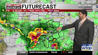 WTAP First Alert Weather PM Update