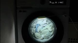 Samsung Bespoke AI WW11BB704DGW - Cotton 90° - Full Cycle 