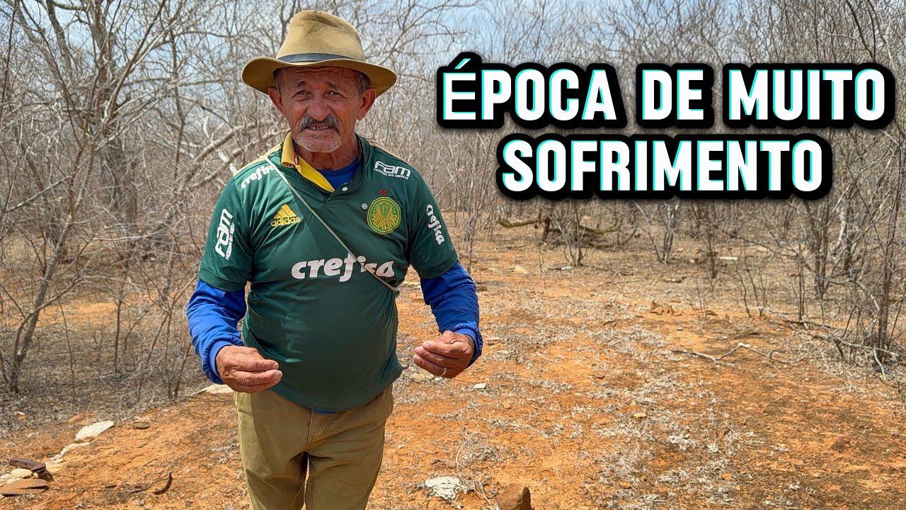Época de muito sofrimento 