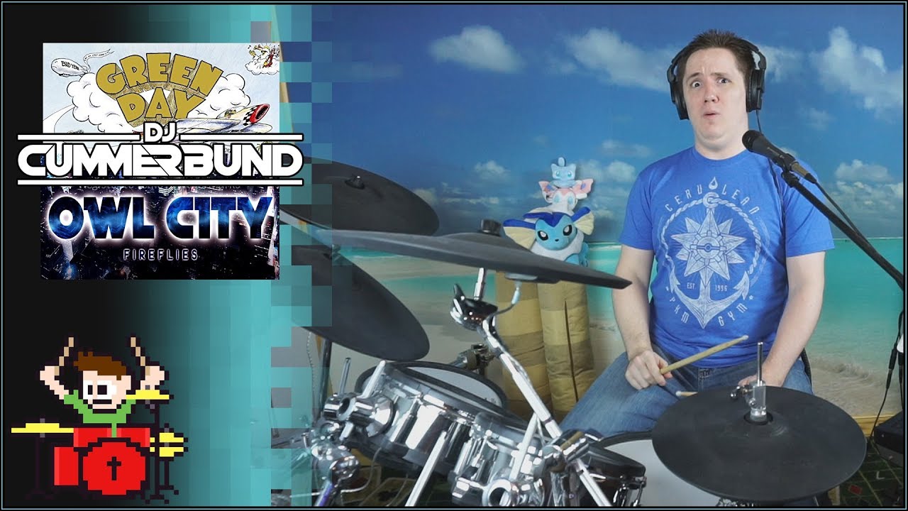 DJ Cummerbund - BasketFlies On Drums!