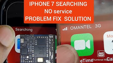 How To FixIiPhone 7 No Service /Searching... / Invalid Sim /No Sim Card problem solution Easily  Fix