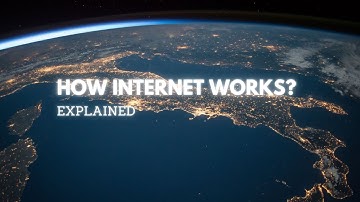Cyber Unveiled: Decoding the Digital Realm - How the Internet Works Explained!