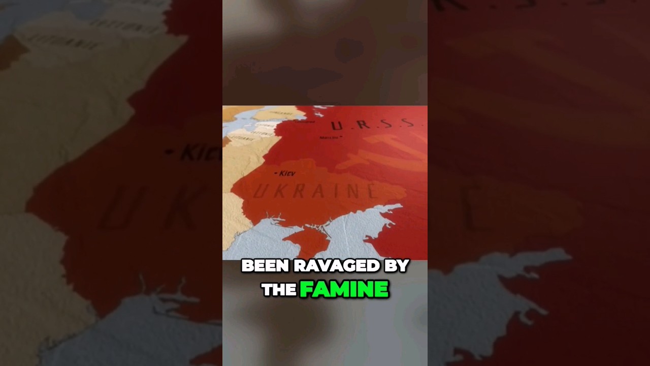 Stalin's Dark Secret: The Tragic Ukrainian Famine