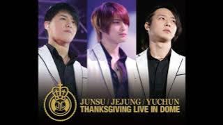 JEJUNG/YUCHUN (JYJ) - Been So Long (THANKSGIVING LIVE IN DOME Ver.)