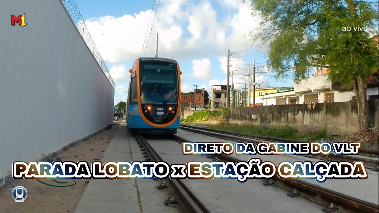 PARADA LOBATO ATÉ CALÇADA DIRETO DA CABINE DO VLT, veja