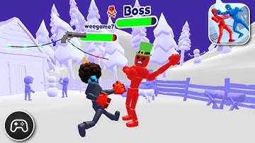 Stickman Ragdoll Fighter: Bash - Gameplay Walkthrough Part 7 - Game Levels 62-67 (iOS, Android)