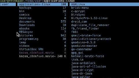 show hidden files in ranger file manager