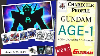 ประวัติ Gundam  #24.1  Gundam AGE-1 [Seamindz]