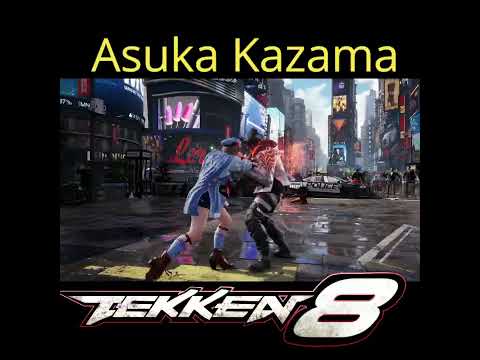 #tekken 8 ASUKA