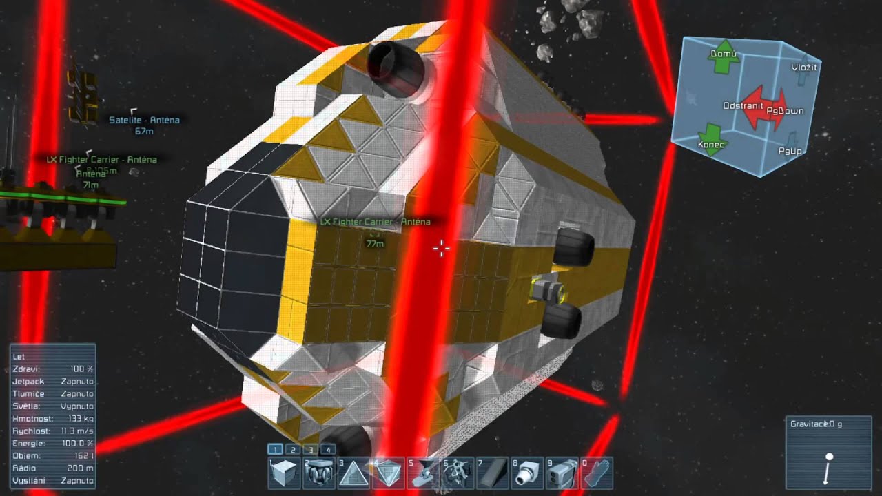 Space Engineers - Simple torpedo launcher - YouTube