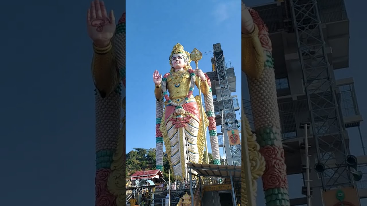 உலகிலேயே மிக உயரமான 146 அடி உயரம் கொண்ட முத்துமலை முருகன் சிறப்பும் அது தோன்றிய வரலாறும் /Muthumalai