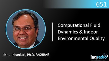 651: Kishor Khankari, Ph.D. FASHRAE - Computational Fluid Dynamics & Indoor Environmental Quality