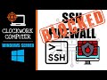 🚫SSH🚫Bloquear acceso a VLAN mediante REGLAS de FIREWALL en WINDOWS SERVER 2022