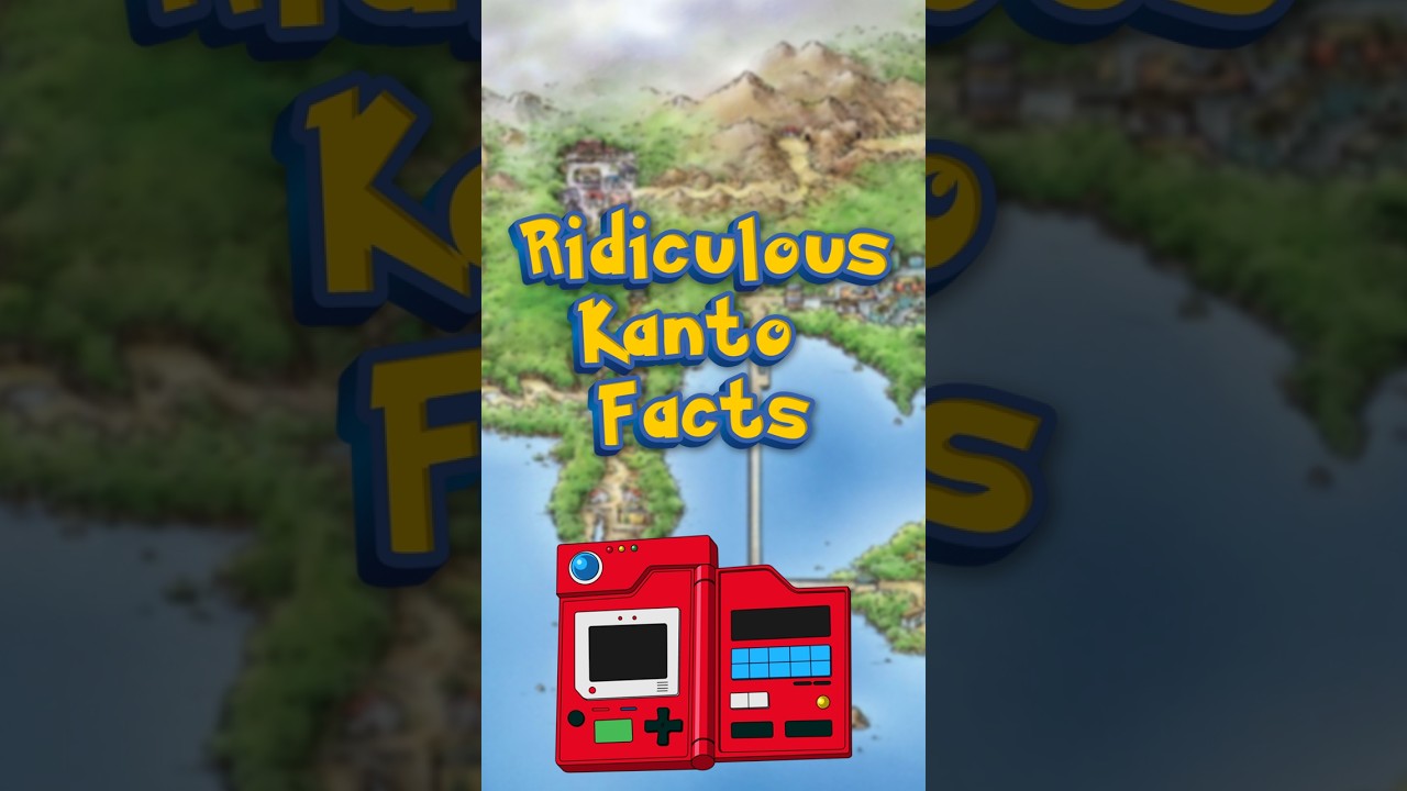 Ridiculous Kanto Pokémon Facts that nobody asked for!  #pokemon #pokemonfirered  #pikachu