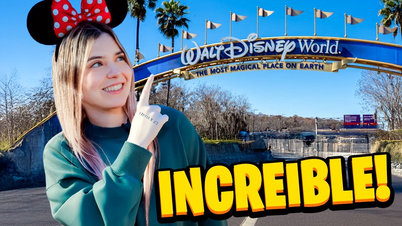 SE DESCONTROLÓ TODO EN ORLANDO 🤯 | Día 1